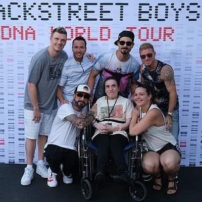 Run by @carla1277 This is a team to support @aj_mclean aka AJ McLean from The @backstreetboys