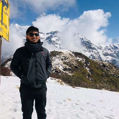 sandippoudel15's profile picture. 