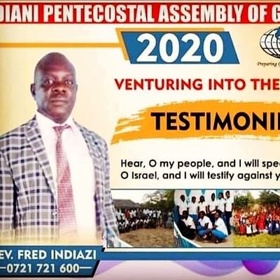 Official Twitter Account for PAG DIANI ASSEMBLY
Pentacoatsal Congregation
Under PENTACOASTAL ASSEMBLIES OF GOD KENYA (PAG KENYA)