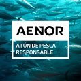 Pesca responsable 🐟
Sostenibilidad social 🌍
Atún certificado AENOR APR 👍🏻
¡Busca el sello en tus latas! 👀