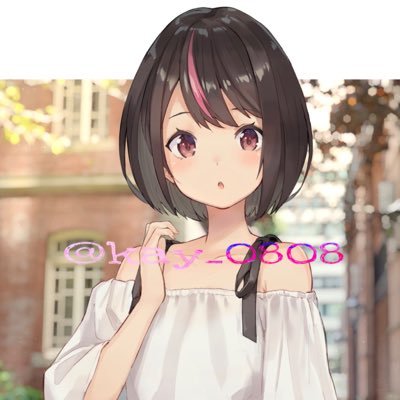 kay__0808's profile picture. ツイ消し魔😈￤👑@a_b_u_cha￤@KKK_Hanae￤個人マネ先考え中⭐️￤沢山絡んでねっ❕