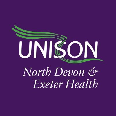 The North Devon & Exeter Health UNISON Branch represents over 2,900 members across North Devon and Exeter in both the Acute and Community Hospitals.