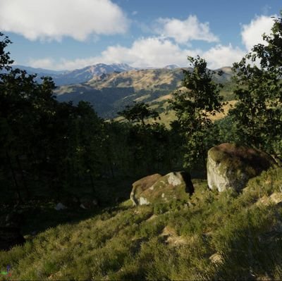 wild wide world in unreal engine