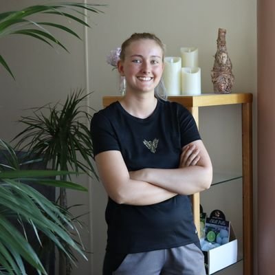 CharlotteRose7's profile picture. Sports Massage Therapist and PT at The Chi Therapy Clinic.
BSc Sports.
Fitness and Wellbeing Enthusiast
Views are my own