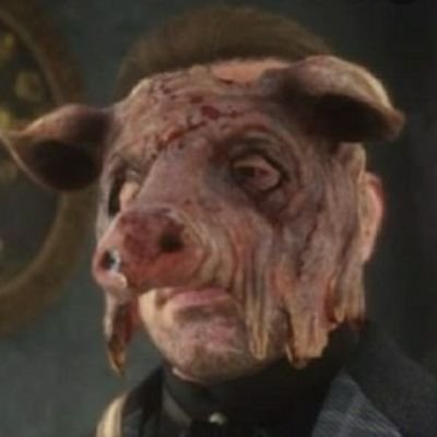 the pig never lies
23