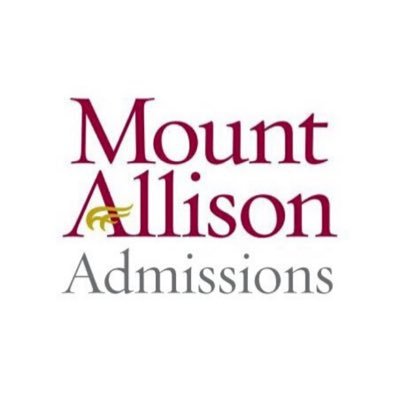 Official account of the Admissions Team at Mount Allison University- Canada's top undergraduate university. Instagram: MtA_Admissions #FutureMountie