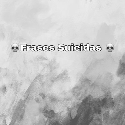 ?Frases Suicidas? (@FrasesS18838120) / Twitter