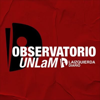 ObsUNLaMLID's profile picture. Somos estudiantes y egresadxs de la UNLaM con el objetivo de conocer la realidad de este universo con una perspectiva de clase y género.
NUESTRO 1ER INFORME👇