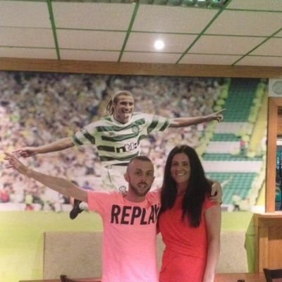 Sarah-Jane Sweeney Love Of My Life💜😍Along With My Babies Charley❤️Marcus💚Olivia💝 GLASGOW CELTIC CHAMPIONS 🍀🇮🇪