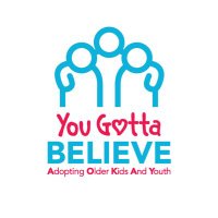 You Gotta Believe!(@adoptolderkids) 's Twitter Profile Photo