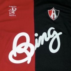 Sigo al rojinegro y a toda a banda rojinegra #Atlas