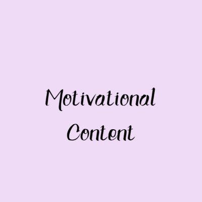 MContent4u's profile picture. We aspire to motivate you into taking up new projects and hobbies.

Why to settle with the ordinary, when we are all extraordinary?