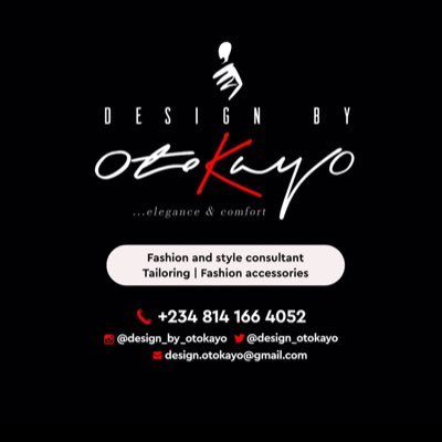 •Fashion & Style Consultancy •Tailoring 🧵✂️ •Sales of Fashion Accessories