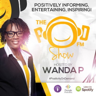 POD FM is a podcast hosted by Wanda P.