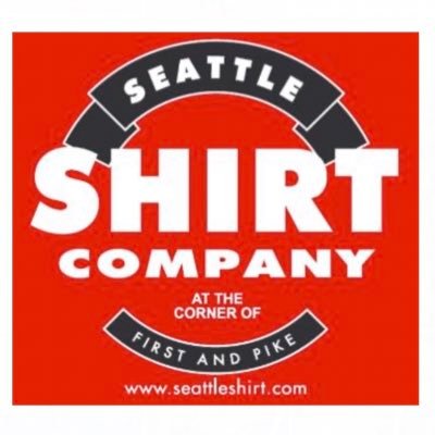 Visit Seattle Shirt Company for Seattle’s Best T-Shirts and Souvenirs!💙💚 Online store available on website 🛍 Instagram: seattleshirtco