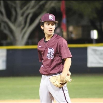 2022 Five Star // Right handed side arm pitcher// 5'10 168 lb// Riverview High school Sarasota Florida// email: nickgarcia2022@gmail.com