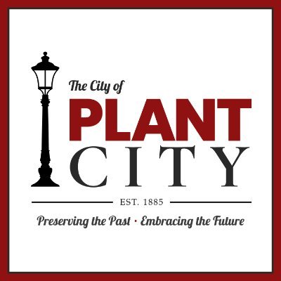 The Official Twitter Account of the Plant City Recreation & Parks Department. 1904 S. Park Rd. 813-659-4255.  Also find us on Facebook PCRecandParks.