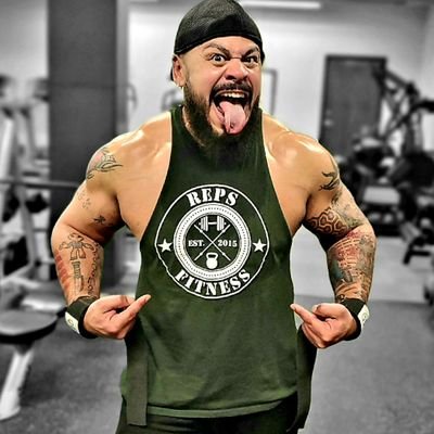 Co-Host @HisHersHorror,@GeeksThatLift
Owner #REPSFitness,
Horror Addict, Actor, Geek Collector, 
Fitness Enthusiast,
Lover of All Nerdy Things!!