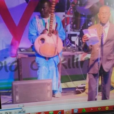 my name is baansu jobarteh,am from west africa the https://t.co/KMjbFoO61j a musican by playing kora