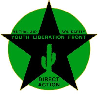 South West chapter of the Youth Liberation Front. | get involved: SW_YLF@RiseUp.net | IG: @SW_YLF
