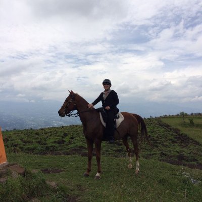 Equestrian, outdoors enthusiast, passionate about social justice, IT Director