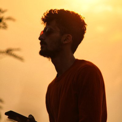 RajdDhokare's profile picture. 