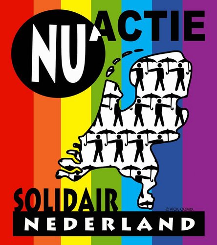 Een klankbord waar iedereen kan bijdragen met als doel: SOLIDARITEIT in Nederland duidelijk op de kaart te zetten! Sociaal, open en actiebereid!