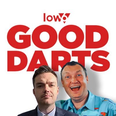 Good Darts podcast hosted by Dan Dawson and Wayne Mardle presented by @low6sports. Play along with their darts picks on the PDC Picks App to win Cash Prizes!