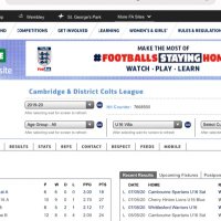 Cambridge & Distict Colts League (@coltsleague) 's Twitter Profile