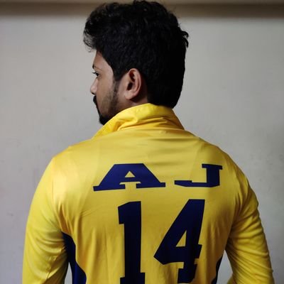 AjayArvind10's profile picture. cricket 😍