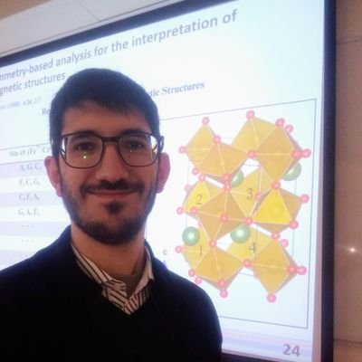 Solid state chemistry PhD @unc_cordoba. Postdoc at @CRISMAT_CNRS. New magnetic materials by design. Rookie crystallographer. - Opinions my own - 🇦🇷 in 🇫🇷