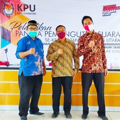 PpsKidul's profile picture. panitia pemungutan suara kelurahan panggung kidul kecamatan semarang utara tahun 2020
