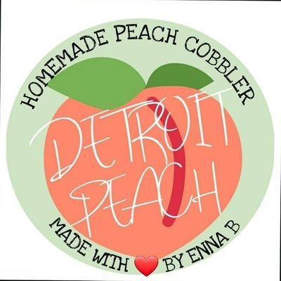 TheDetroitPeach's profile picture. The best homemade peach cobbler in Metro Detroit comes from Detroit Peach! Call or Text 313-288-8458 to place your order. Delivery available!