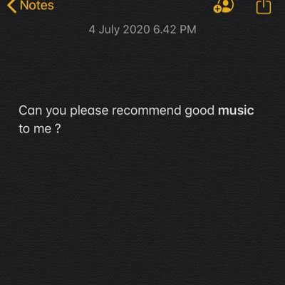 Can you please recommend good music to me ?