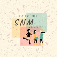 SNM Cosmetics(@snm_cosmetics) 's Twitter Profile Photo
