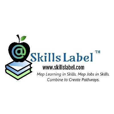 SkillsLabel's profile picture. Skills Label TM is a #patented #system and #method to manage and track #skills Uses learning, course and job labels to create responsive pathways