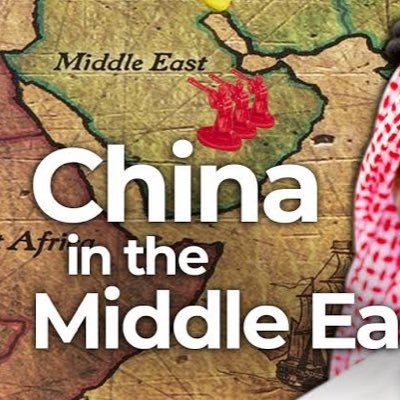 Following analysis on China and the Middle East