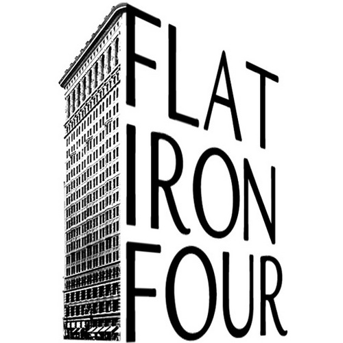 flatironfour's profile picture. Flatiron Four - A Classic New York Quartet.