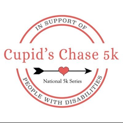 Community Options' annual Cupid's Chase is always held on the Saturday before Valentine's Day.