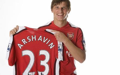 Andrei Arshavin's fan page. Arsenal and Russia international midfielder.