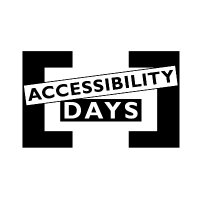 Accessibility Days (@a11y_days) 's Twitter Profile Photo Accessibility Days (@a11y_days) 's Twitter Profile Photo