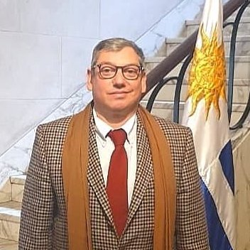 Embajador de Uruguay en la República Argentina.             
Ex Intendente del departamento de Florida 2010-2019.
Ex Legislador.