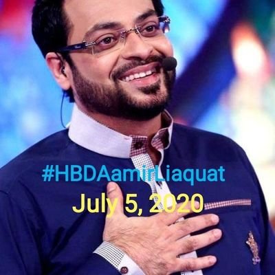 Housewife and a biggest bigggggest fan of My ★ Brother ツ @Aamirliaquat …Follow sirf wo krain Jo @Aamirliaquat Bhai k Fan hen plzzz. ..8 October #TeamAL