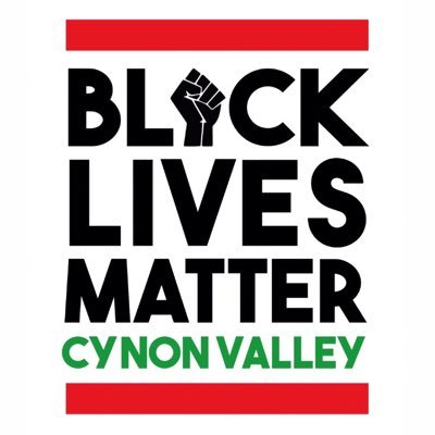 Rhondda Cynon Taf in support and solidarity with the Black Lives Matter movement @BLMCymru 🏴󠁧󠁢󠁷󠁬󠁳󠁿