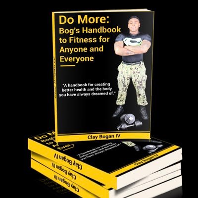 Nonconformist| Navy ⚓️|Investor📈|Author| Do More: Bog’s Fitness Guide for Anyone and Everyone| Grab my new book 💪🏽