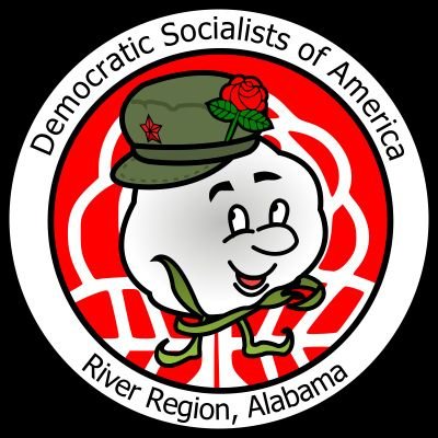 Organizing committee for the Democratic Socialists of America in the River Region of Alabama (Montgomery, Elmore, and Autauga counties)