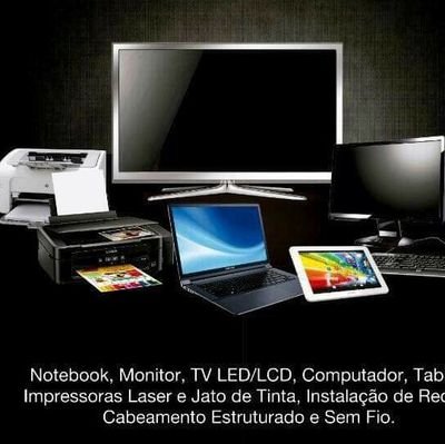 INFORMATEC_1's profile picture. Assistência técnica especializada, em eletrônicos e equipamentos de informática.
💻🖥️📲🏧⌨️♥️
A minha alma espera somente em Deus dele vêm a minha salvação!