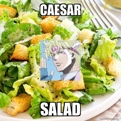 I just like Salad