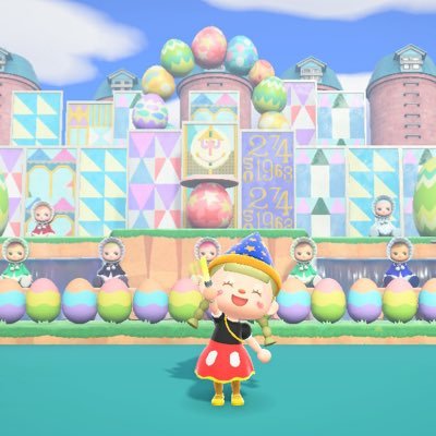 あつまれどうぶつの森でディズニーランドを作ってます♡「うめぼしなっ島」でお待ちしています♡推しはモモチ! 夢番地DA-3327-2251-6361 MA-5401-1800-7316