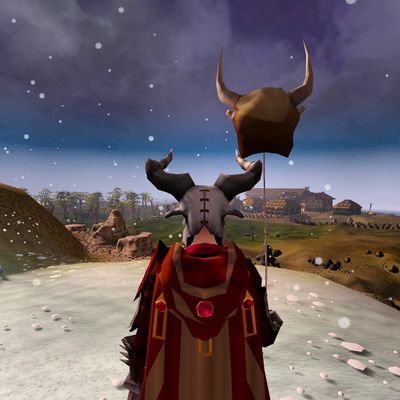 Hello I'm Y A K K,
I play the runeacape,
I did the max,
Now I do the bankstand on world 16, 9 or 98